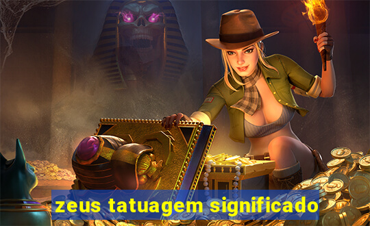 zeus tatuagem significado